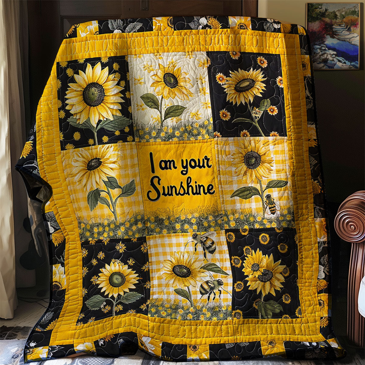 Rynx | Sunflower Beam Quilt
