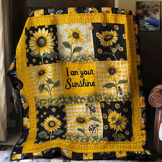 Rynx | Sunflower Beam Quilt