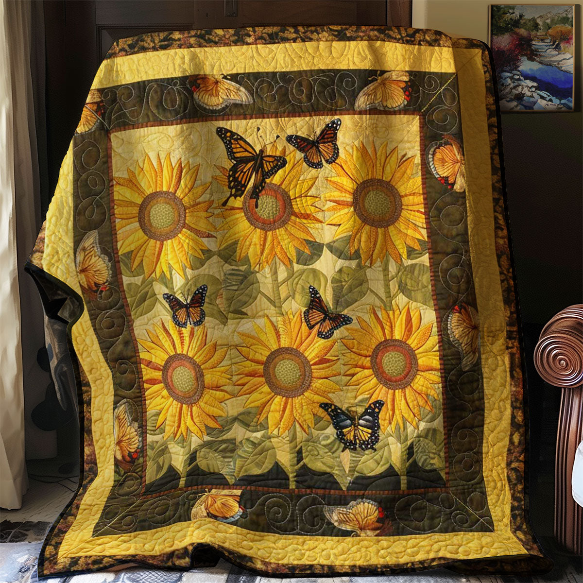 Rynx | Sunflower duvet