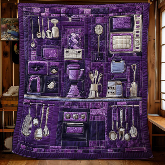 Rynx | My purple kitchen blanket