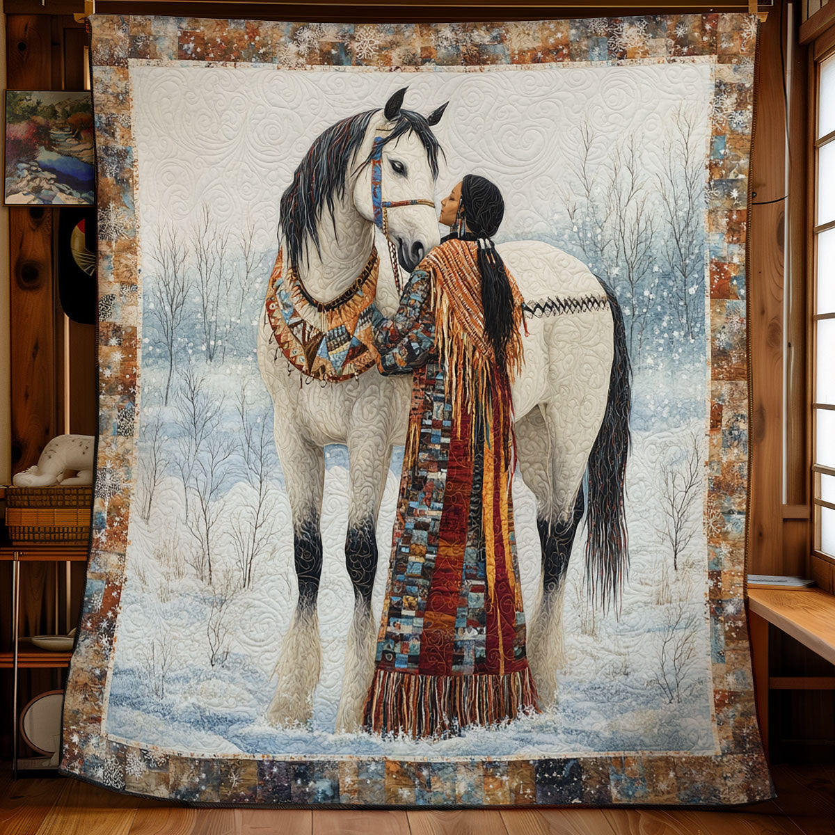 Rynx | Native American Soul Bond Quilt