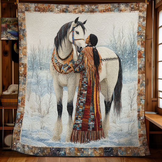 Rynx | Native American Soul Bond Quilt