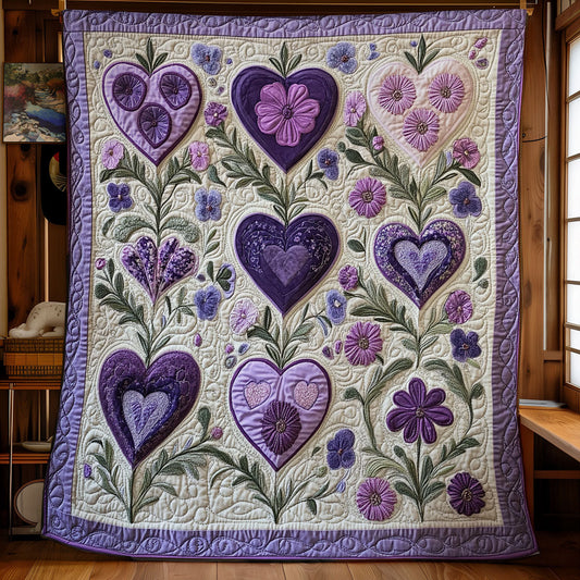 Rynx | Purple Heart Blanket