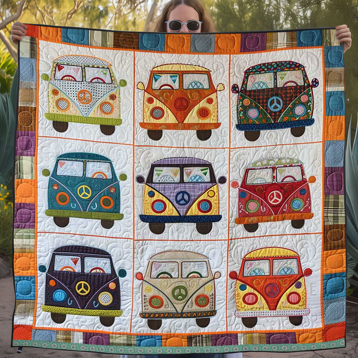 Rynx | Camper Van Quilted Blanket