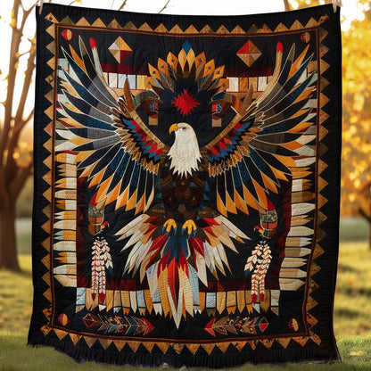 Rynx | Eagle Native American Quilt
