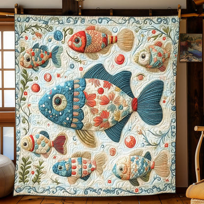 Rynx | Fish Tale Bliss Quilt