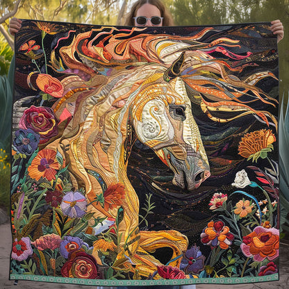 Rynx | Flower Horse Quilt