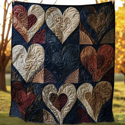 Rynx | Hearts Quilt