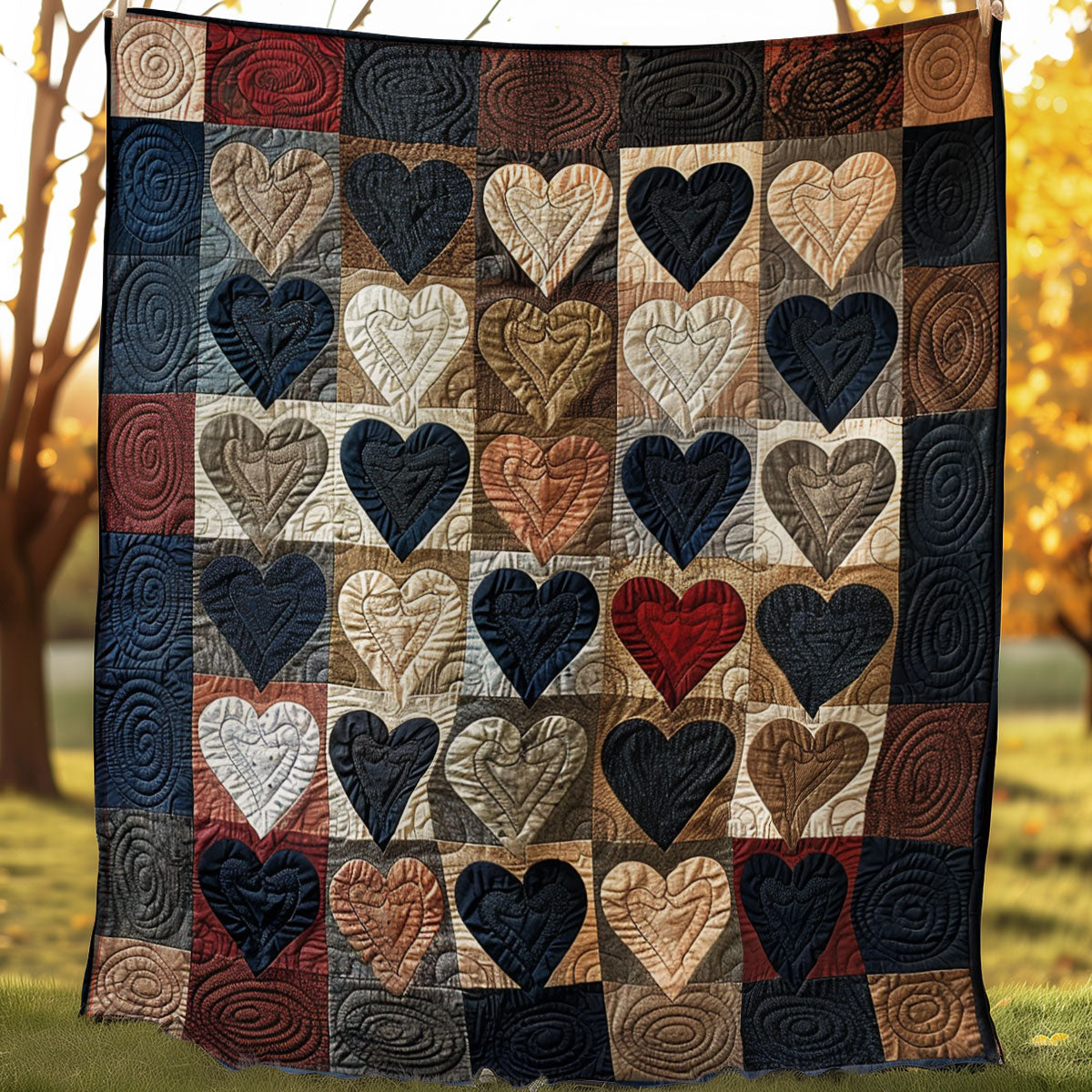 Rynx | Hearts Quilt