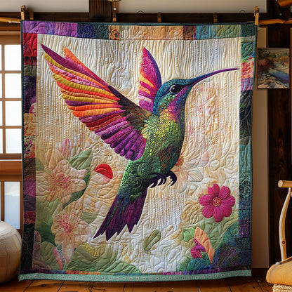 Rynx | Hummingbird Quilted Blanket