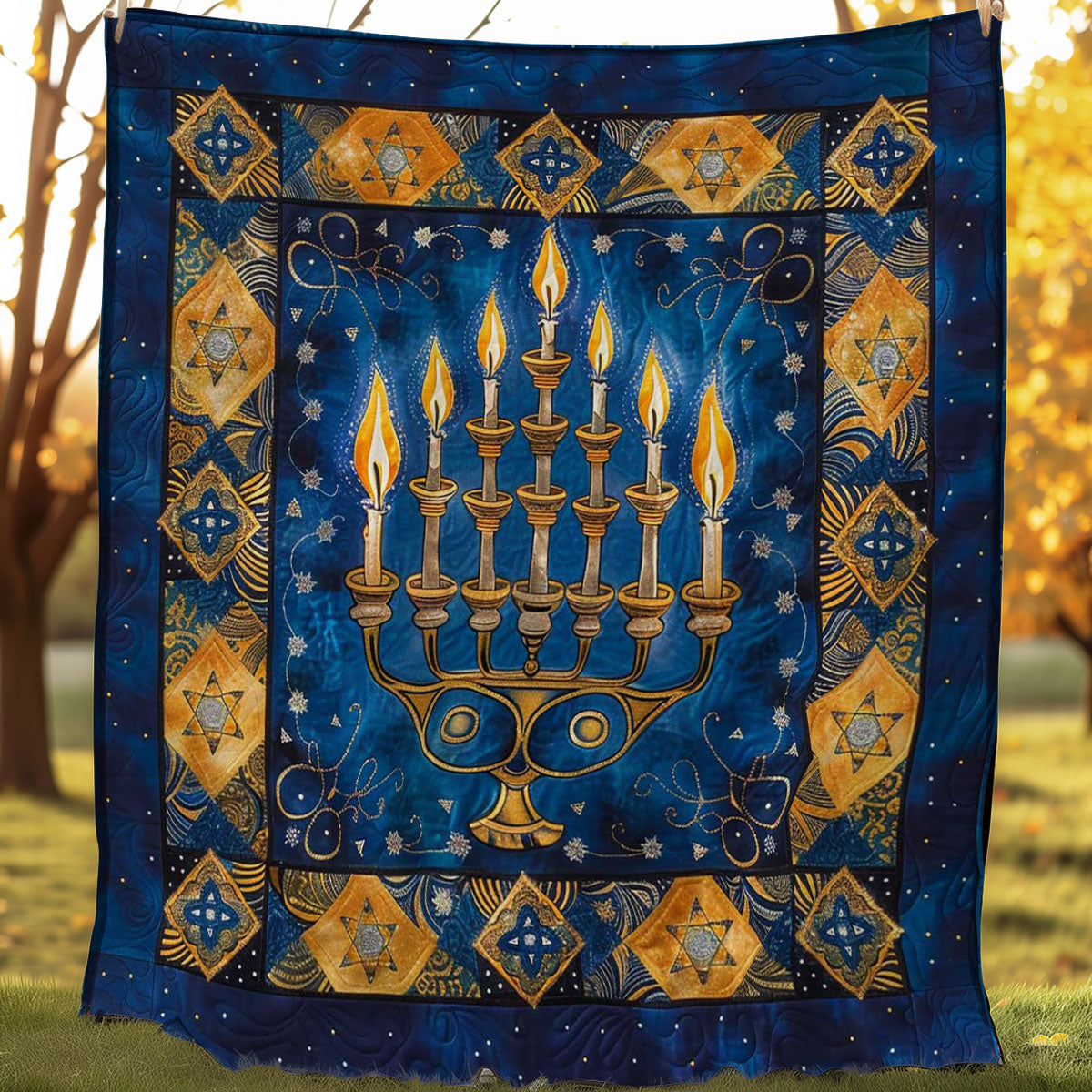 Rynx | Jewish Hanukkah Blanket
