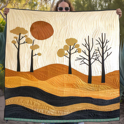 Rynx | Landscape Quilt