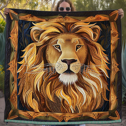 Rynx | Lion quilt