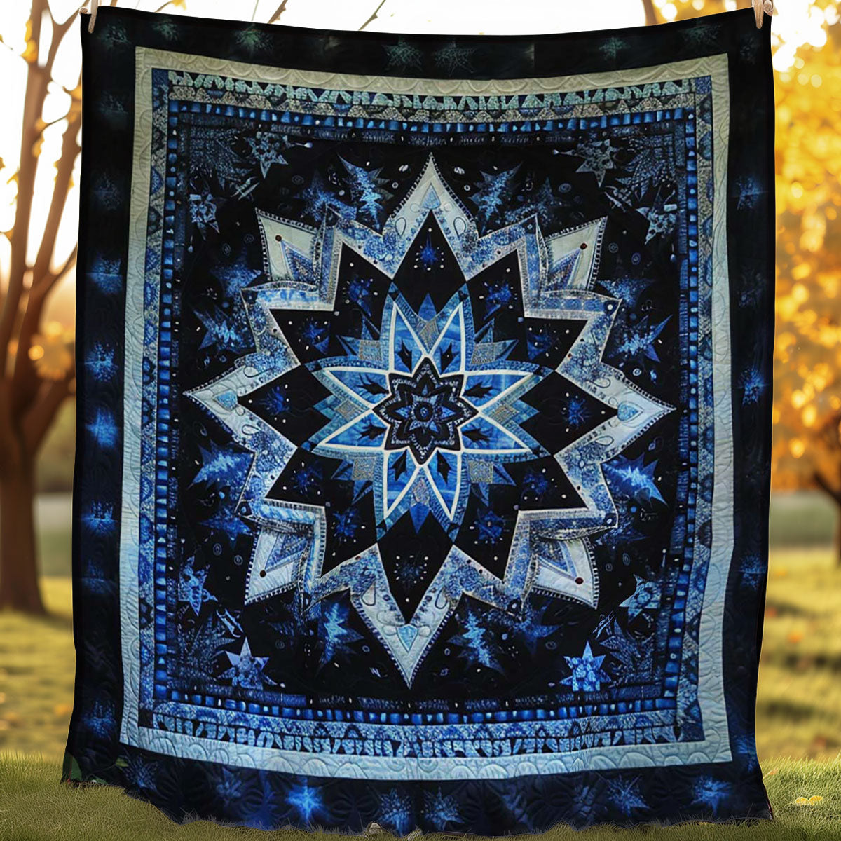 Rynx | Native American Star Quilt