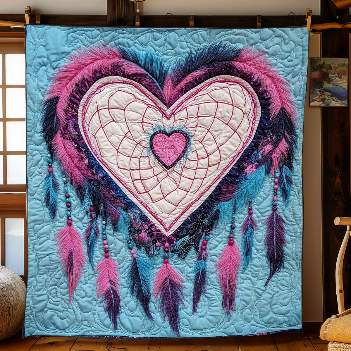 Rynx | Native Love Dreamcatcher Blanket