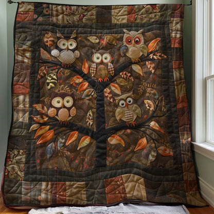 Rynx | Owl Quilt