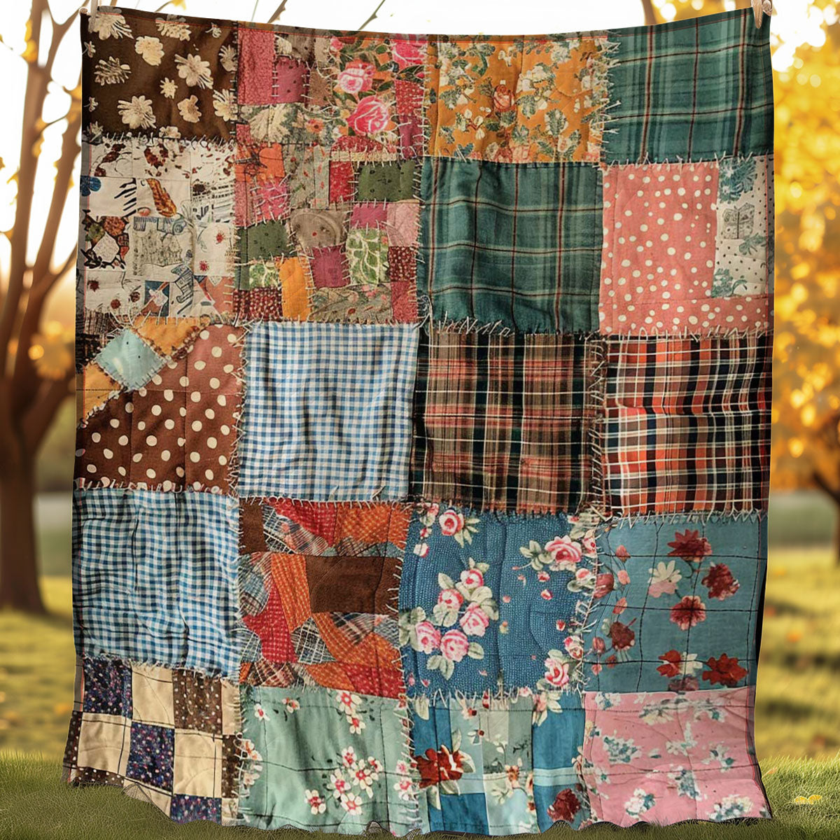 Rynx | Patchwork Blanket