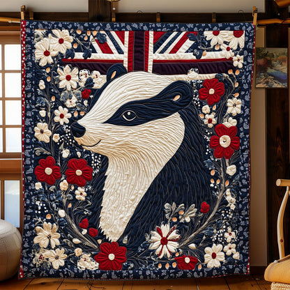 Rynx | Patriotic Badger Quilt