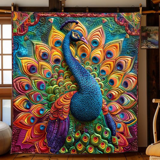 Rynx | Peacock blanket