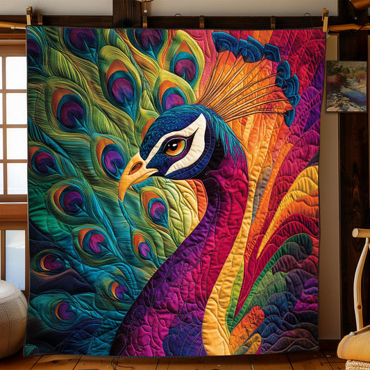 Rynx | Peacock rug