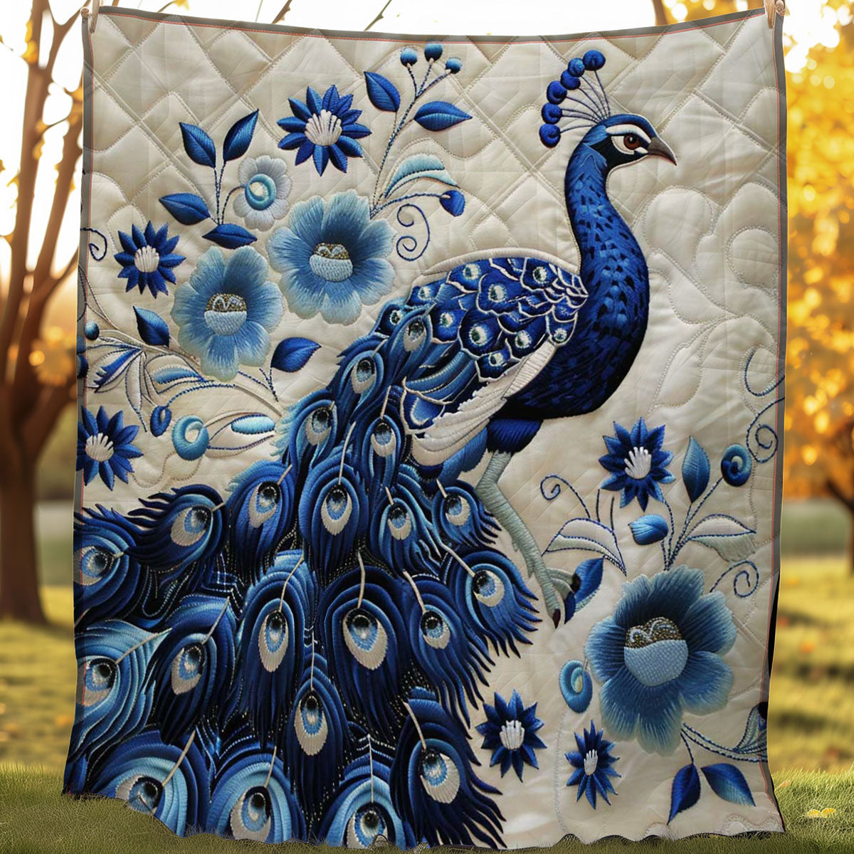 Rynx | Peacock rug