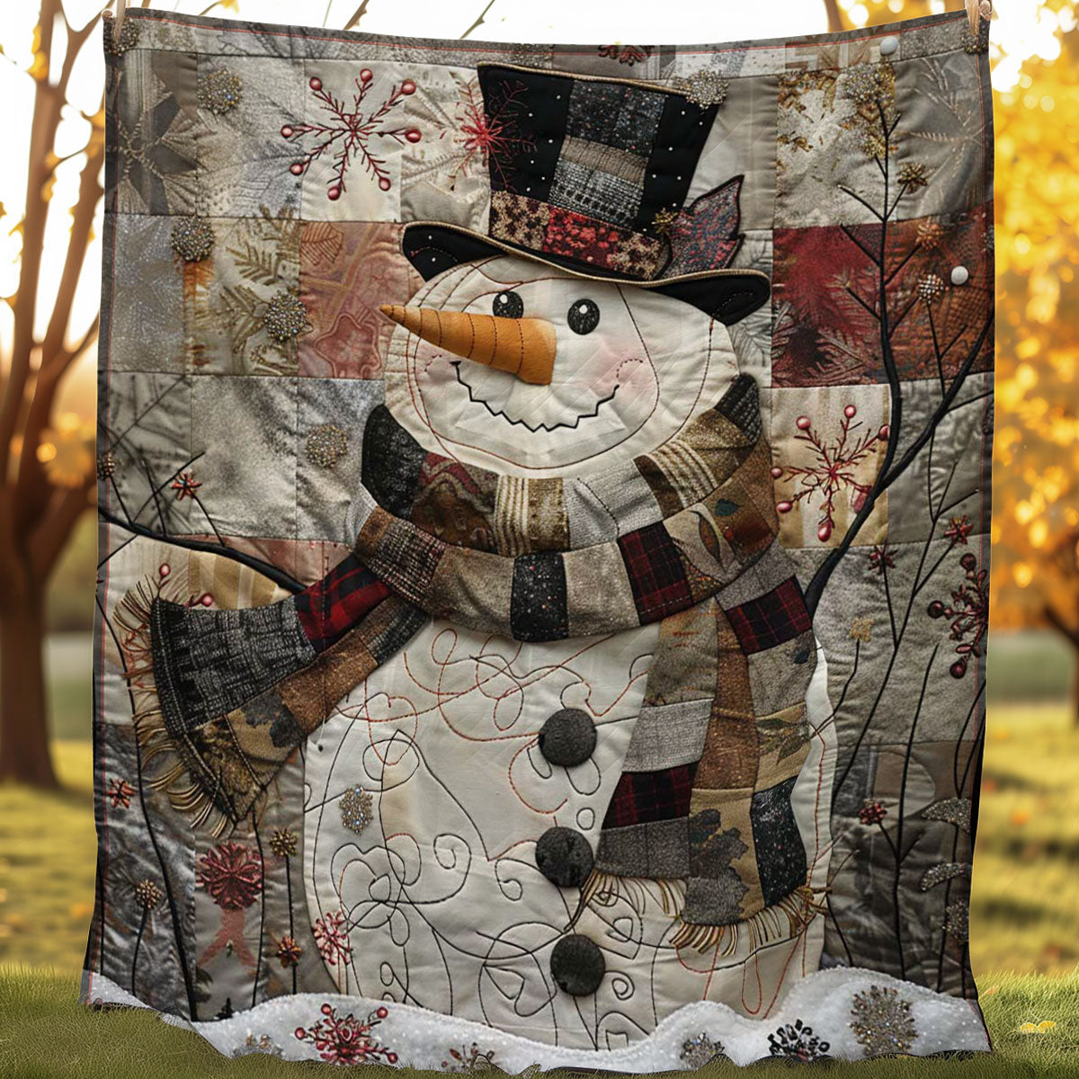 Rynx | Snowman Blanket