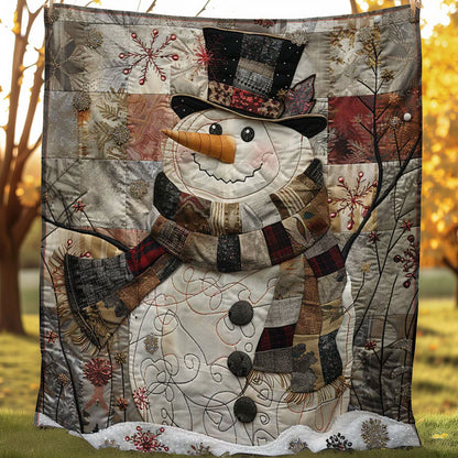 Rynx | Snowman Blanket