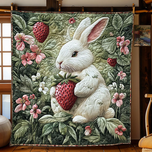 Rynx | Strawberry Hare Blanket