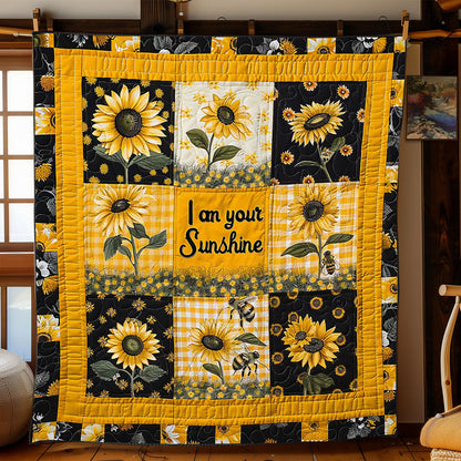Rynx | Sunflower Beam Quilt