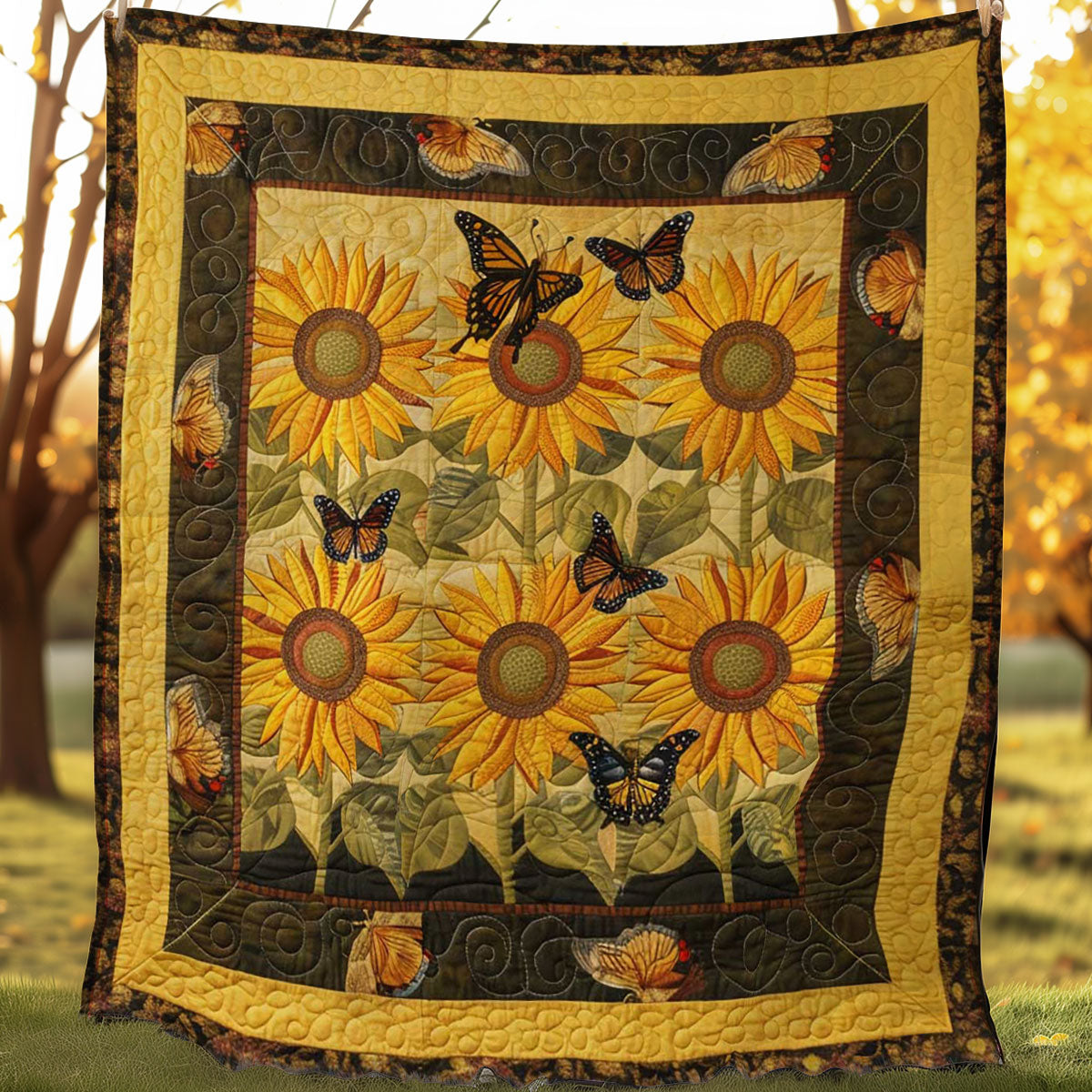 Rynx | Sunflower duvet