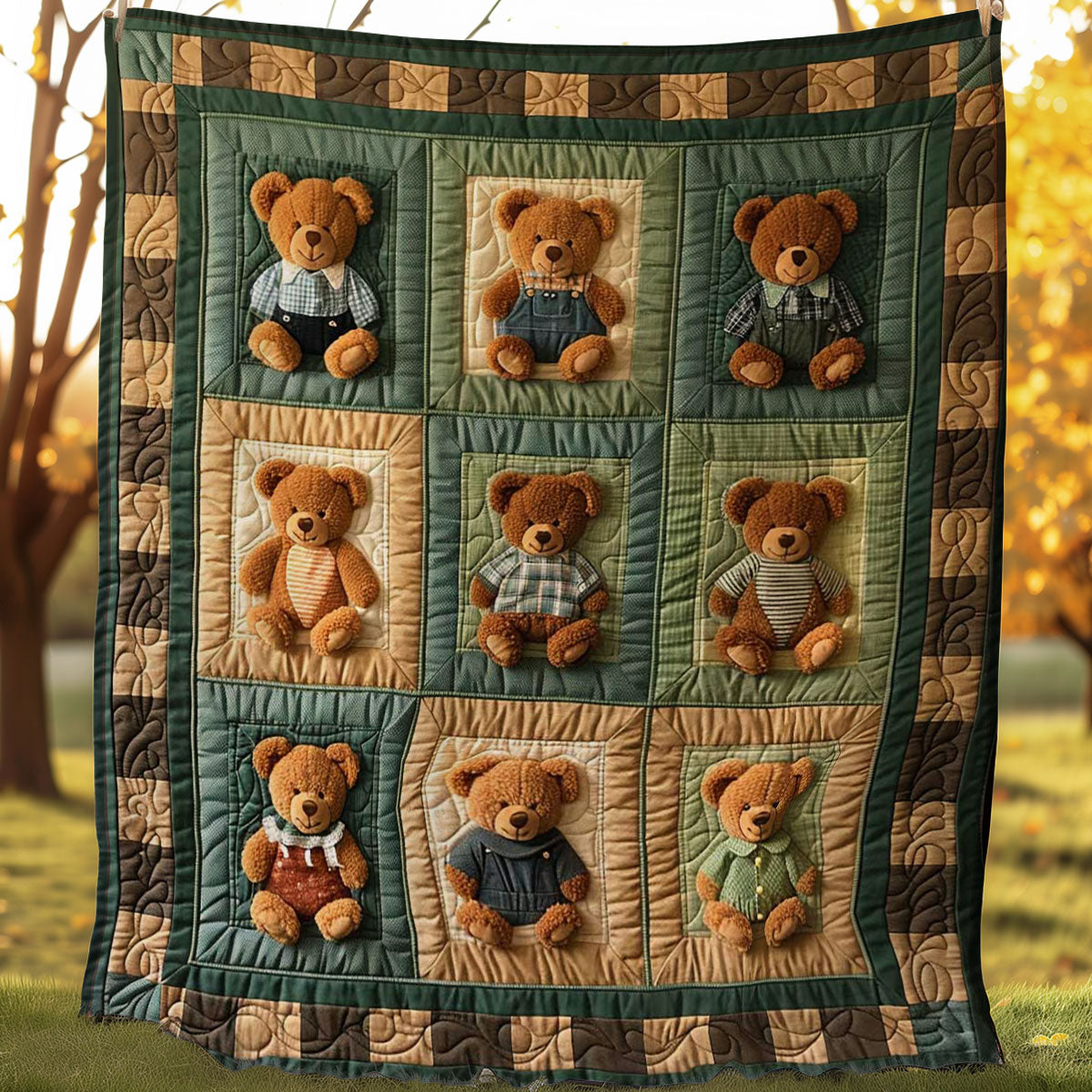 Rynx | Teddy Bear Blanket