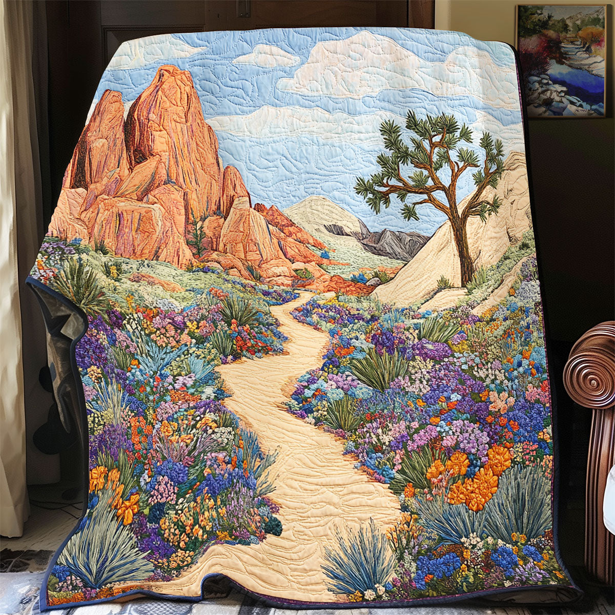 Rynx | Blooming Desert Trail Quilt