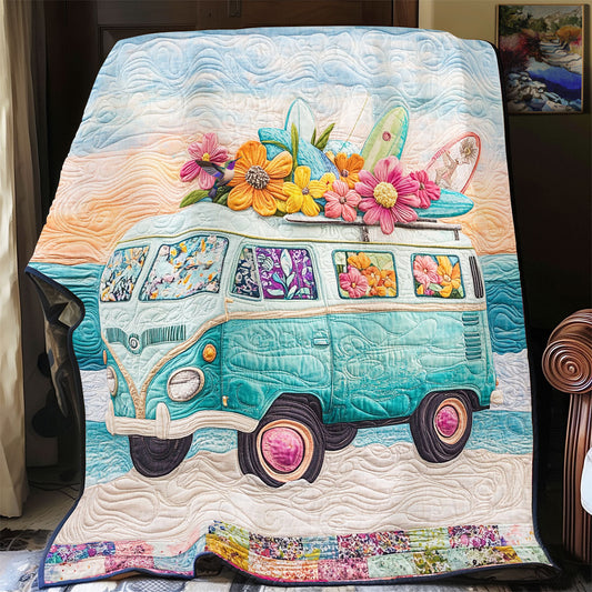 Rynx | Camping Let's Surf Quilt