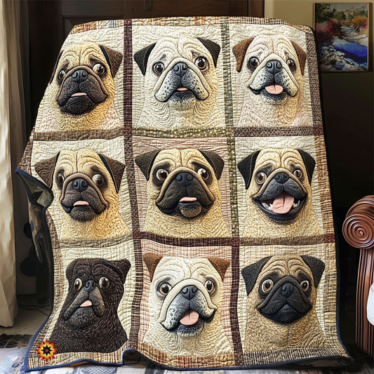 Rynx | Dumb Pug Blanket