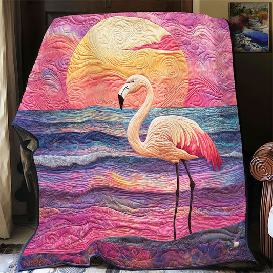Rynx | Flamingo and the Sunset Blanket
