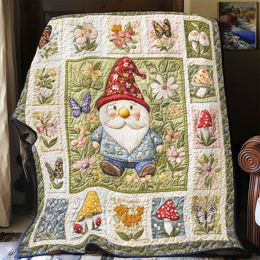 Rynx | Gnome in the Garden Quilt