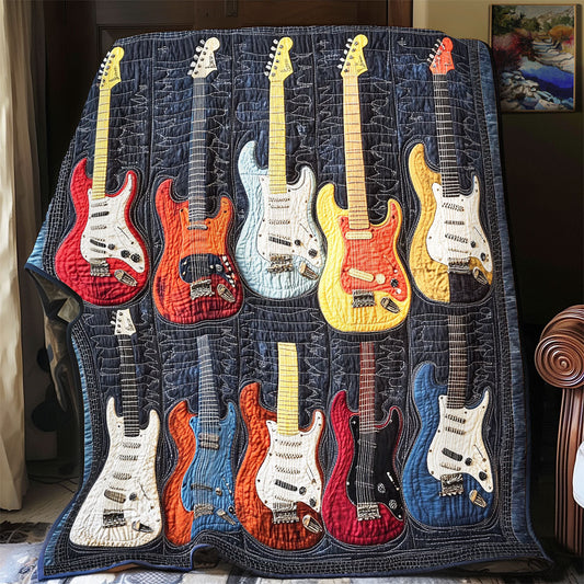 Rynx | Guitar Rock Quilt