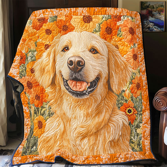 Rynx | Happy Goldie Quilt