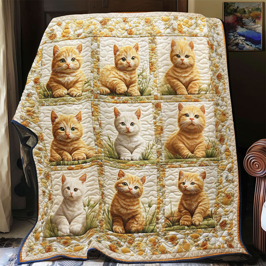 Rynx | Kitten Bedspread