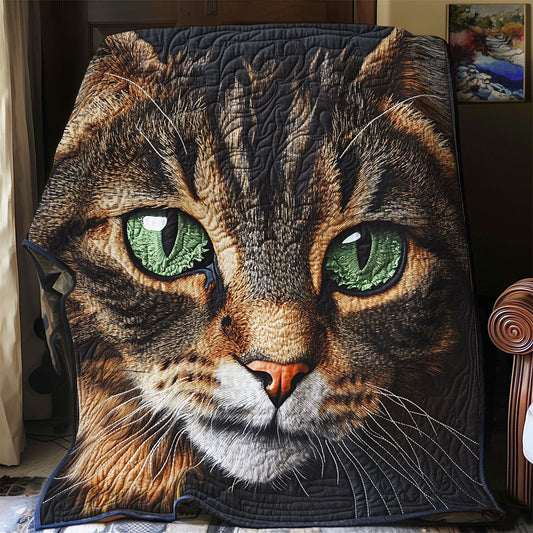 Rynx | Majestic Cat Quilted Blanket