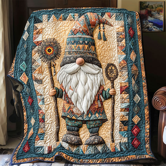 Rynx | Native American Gnome Quilt