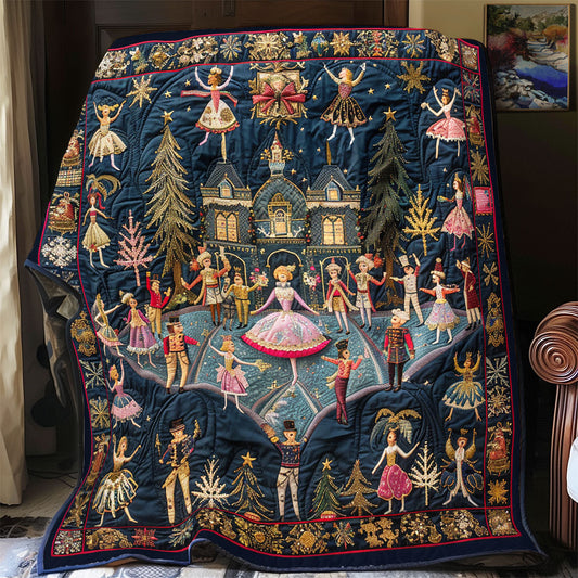 Rynx | Nutcracker Ballet Scene Quilt