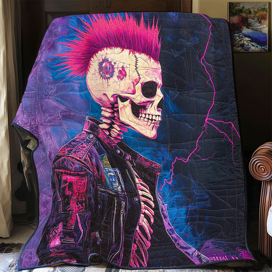 Rynx | Punk Skull Quilt