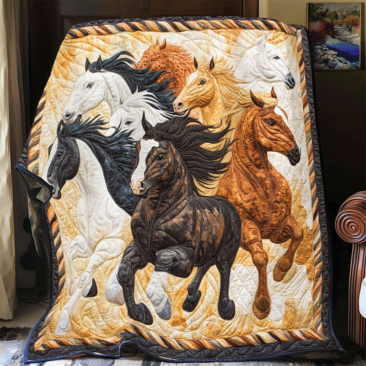Rynx | Racehorse Quilted Blanket