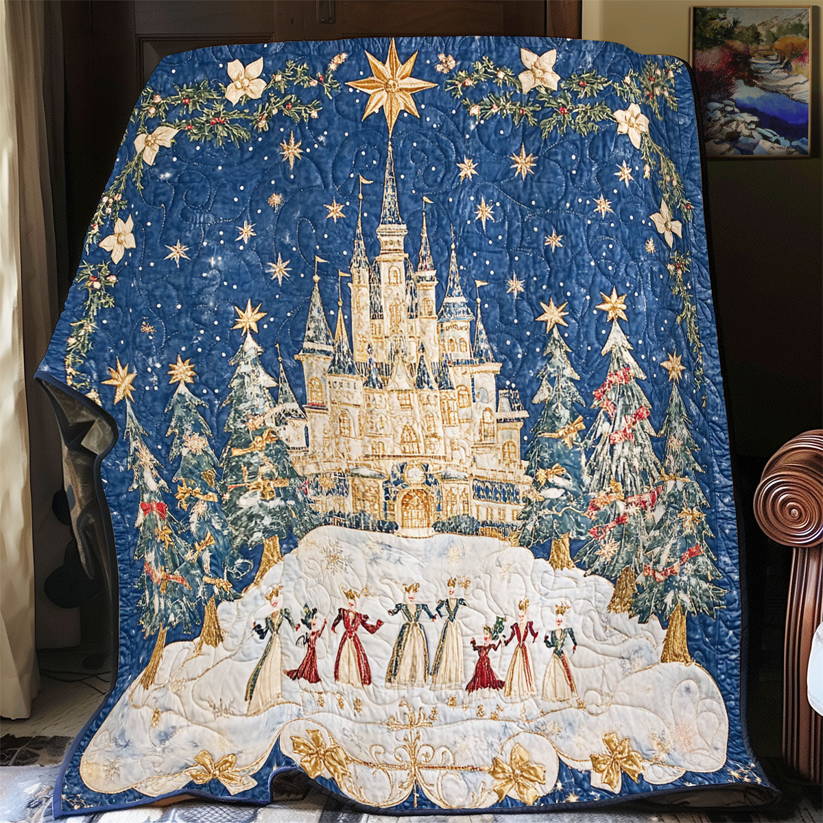 Rynx | Royal Castle Quilt