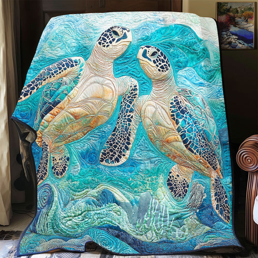 Rynx | Sea Turtle Always With Me Blanket
