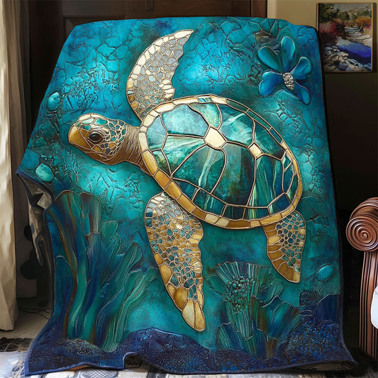 Rynx | Sea Turtle Mystical Ocean Quilt