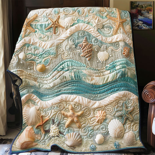 Rynx | Glittering Starfish Quilt