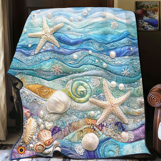 Rynx | Starfish Dreamy Ocean Quilt
