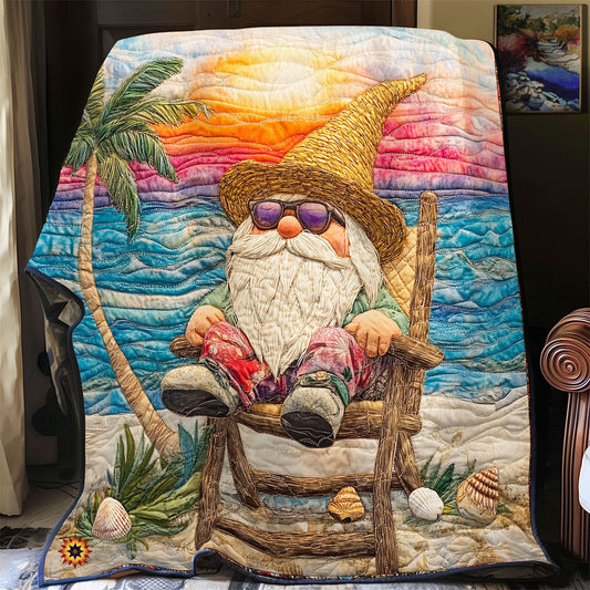 Rynx | Sunbath Gnome Quilt